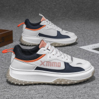 枫述浩壤男鞋2021新款运动休闲老爹ins网面百搭潮流厚底增高小鞋潮鞋