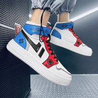 枫述浩壤男鞋2021年新款冬季高帮小鞋网红运动篮球潮鞋