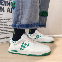 枫述浩壤小众设计感小白鞋德训鞋男士板鞋2021年新款潮流百搭冬季休闲潮鞋