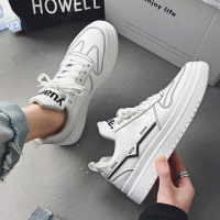 枫述浩壤小白鞋男2021新款潮流百搭休闲白鞋港风男鞋冬季运动板鞋潮鞋