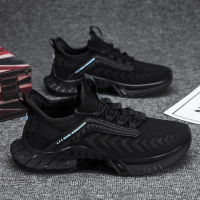 枫述浩壤老爹鞋男ins潮流百搭运动休闲网面透气飞织跑步增高潮鞋