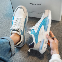 枫述浩壤春季男鞋2022新款潮流运动休闲跑步老爹ins青少年爆米花旅游潮鞋