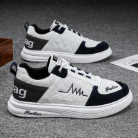 枫述浩壤2022春季新款小白鞋韩版潮流百搭男鞋休闲运动跑步学生鞋潮鞋