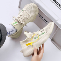 枫述浩壤男鞋2022新款春季运动休闲跑步网面飞织350网鞋学生百搭潮鞋