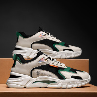 枫述浩壤2022春季新款增高老爹鞋韩版潮流百搭男鞋休闲运动学生鞋子男潮鞋