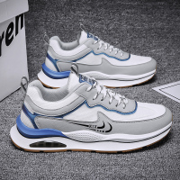 枫述浩壤男鞋2022年新款春季运动休闲跑步老爹ins网面青少年增高潮鞋