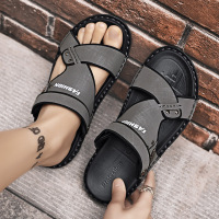 枫述浩壤男士凉鞋2022新款夏季户外沙滩鞋男款外穿两用软底开车拖鞋潮