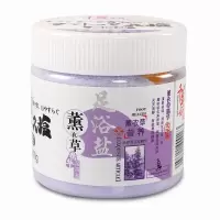 足浴盐泡脚盐泡脚粉沐足浴粉海盐足疗搓脚盐去脚异味死皮老茧 薰衣草足浴盐