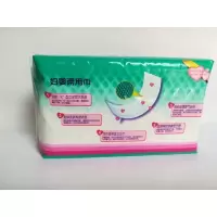 妇婴两用卫生巾美适宝宝妇婴两用巾产妇卫生巾孕妇产后严露月子加大码5包组合装