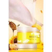 (实发手膜+足膜)手蜡蜂蜜牛奶手膜手蜡去角质死皮脚膜足膜手足护理保湿补水嫩手嫩足手膜 手膜+足膜