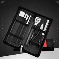 不锈钢修脚刀套装工具9件套刨脚刀嵌甲甲沟炎皮老茧修灰指甲刨脚刀家用修脚工具