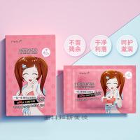 唇部脱毛蜡纸女士脸部面部去小胡子唇毛专用蜜蜡脱毛膏