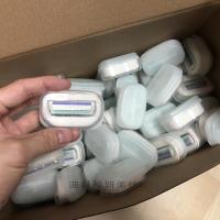 舒肤芙肥皂剃毛刀头散装头舒适schi脱毛去腋毛脚毛体毛艾菲姿