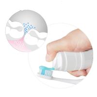泵式牙膏臻白修护液体牙膏100g*1支植物臻白深入清洁齿缝 100g()