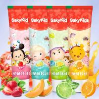 宝贝益生菌牙膏宝宝儿童牙膏可吞咽2-3-5-6-10-12岁以上小学生牙刷套装