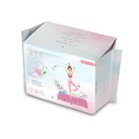 原生卫生巾日用原生卫生巾悬浮芯日用240mm8片5盒共40片无荧光剂棉