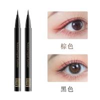 漫野眼线液笔ma防水防油汗持久不晕染新手胶软毛极细速干 棕色黑色