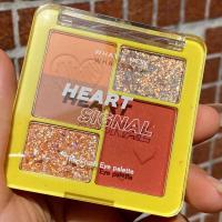 jojo沙漠玫瑰眼影盘JOJO沙漠玫瑰十八影盘深夜徐老师航悦大地色珠光哑光亮片