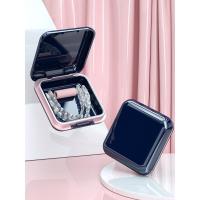 隐形牙套收纳盒便携随身假牙牙套盒正畸牙齿保持器盒子器ifacial