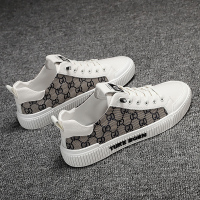 枫述帆布鞋男春季2021新款韩版潮流休闲百搭青年板鞋夏天透气平底潮鞋