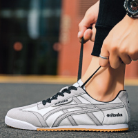 枫述帆布鞋男2021新款春季男鞋学生韩版潮流百搭休闲运动跑步啊甘潮鞋