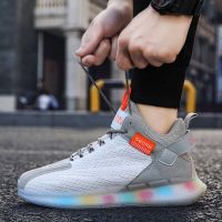 枫述鞋子男潮鞋百搭休闲男鞋2021新款春季潮流彩色高帮运动鞋梵斯