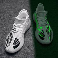 枫述梵斯鞋男2021新款男鞋春季透气网面飞织休闲运动百搭夏天潮鞋