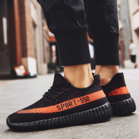 枫述男鞋潮鞋2021新款春季飞织休闲鞋潮流百搭梵斯鞋男运动网面鞋