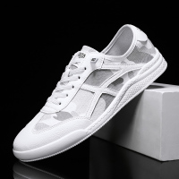 枫述鞋子男潮鞋2021春季新款小白鞋男百搭潮流休闲板鞋韩版透气帆布鞋