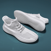 枫述2021春季新款男鞋潮流帆布鞋韩版透气运动休闲板鞋网面跑步鞋