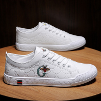 枫述小白鞋男士韩版百搭潮流2021春季潮休闲透气运动鞋平底板鞋子潮鞋