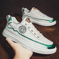 枫述男士小白鞋春季潮鞋百搭潮流休闲板鞋快手网红精神小伙欧洲站潮牌