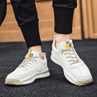 枫述小白鞋男春季2021年新款潮鞋运动春秋潮流休闲厚底鞋百搭华夫