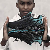 枫述男鞋2021新款春季男士潮流休闲百搭潮鞋刀锋运动网面透气跑步鞋夏