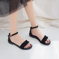 枫述罗马凉鞋女夏10中大童11中小学生13少女孩子15初中生16韩版公主鞋