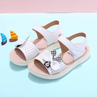 枫述儿童凉鞋女孩子中大童女童鞋韩版潮夏天新款时尚软底透气小公主鞋