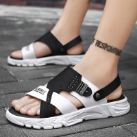 枫述外穿凉鞋男夏季潮流两用沙滩凉拖百搭休闲运动开车青少年拖鞋