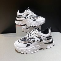 枫述欧洲站老爹鞋女2021秋季新款炸街网面透气松糕厚底增高运动女鞋