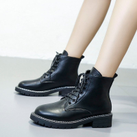 枫述白色烟筒马丁靴薄款女英伦风2021年新款透气网纱凉靴炸街短靴