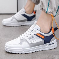 枫述2021秋季新款韩版运动休闲鞋男生青少年百搭时尚板鞋薄款小白潮鞋