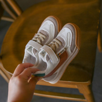 枫述男女童鞋子秋款时尚运动休闲老爹鞋2021冬季新款儿童二棉鞋