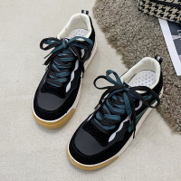 枫述华夫鞋女2022年新款春季厚底增高网红百搭休闲运动老爹鞋子潮