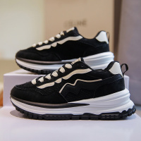 枫述老爹鞋女2022年春季新款厚底增高百搭休闲运动鞋复古女鞋春秋鞋子