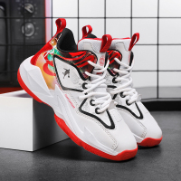 枫述男鞋高帮2021新款冬季运动休闲青少年实战耐磨篮球内增高老爹潮鞋