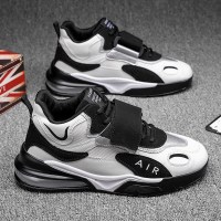 枫述国货男鞋秋季高帮气垫篮球运动潮流百搭增高潮鞋