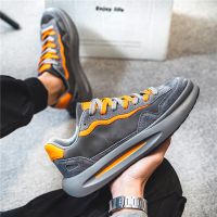 枫述男鞋冬季百搭休闲运动网红跑步潮鞋青少年ins增高老爹鞋