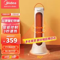 美的(Midea)取暖器/电暖器/电暖气家用/热风机/WiFi智能/速热广角摇头电暖风机HFW20EK