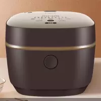 格力(GREE)大松电饭煲IH智能电饭煲 3L 养生饭 健康新生活 GDCF-3010Ca 咖啡色