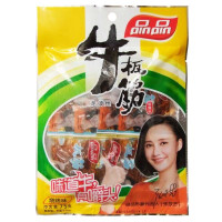 品品 牛板筋 龙须丝 烧烤味75g 新包装 四川特产零食小吃 牛肉类美食软罐头 味道牛