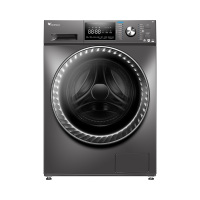 小天鹅( LittleSwan)水魔方系列10公斤洗烘一体 滚筒洗衣机全自动智能家电TD100V866WMADG-T1C